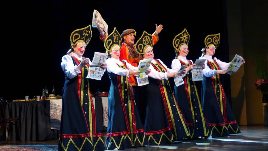Воронежский драмтеатр поставил комедию о хоре старушек-инвалидов