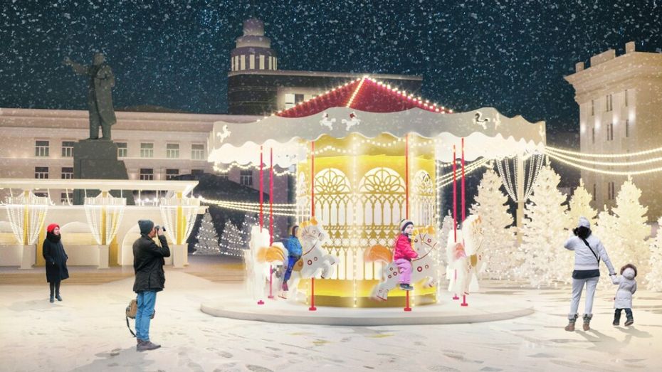 Жалобу на торги по новогоднему украшению главной площади Воронежа признали необоснованной