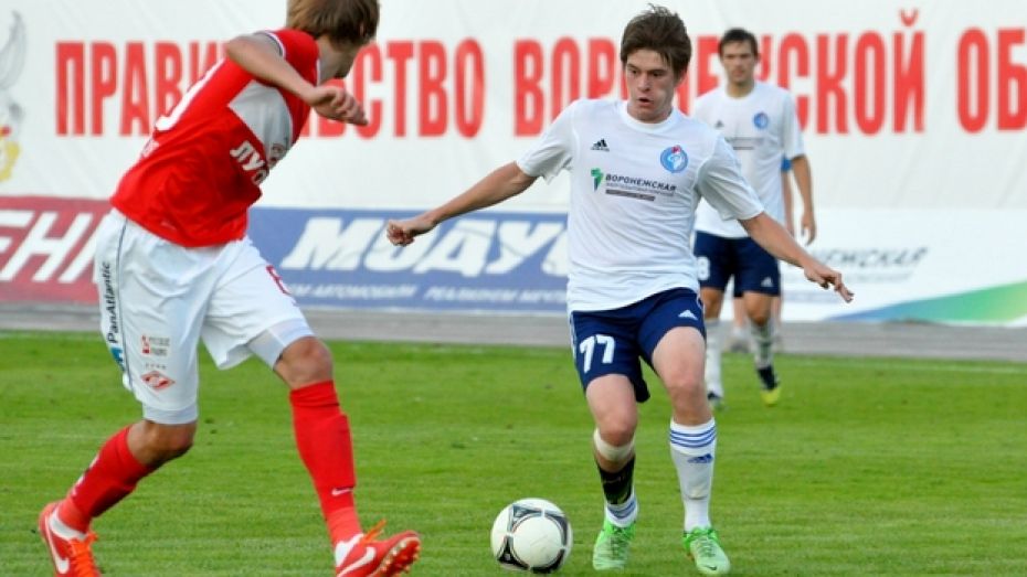 Игрок воронежского «Факела» вызван в молодежную сборную России