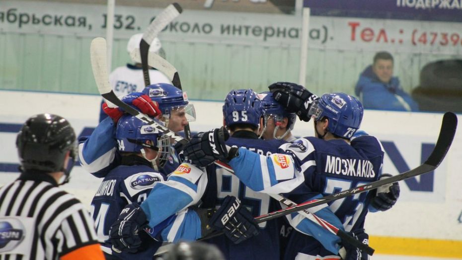 Хоккеисты «Россоши» обыграли конкурента за лидерство «Дмитров» 
