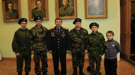 Верхнемамонские школьники примут участие в Параде Победы в Москве