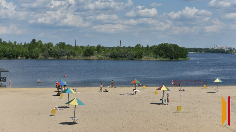 Курсант Воронежского института ФСИН спас двух тонущих детей