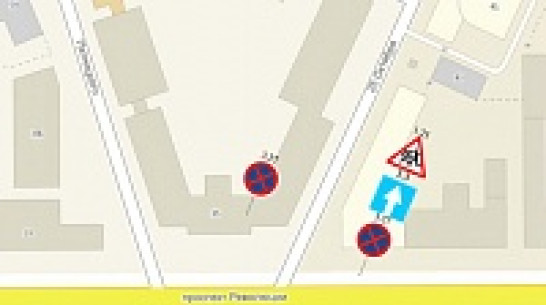 В центре Воронежа в течение двух дней запретят парковаться из-за олимпиады в Сочи