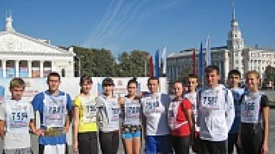 Бутурлиновцы приняли участие в «Кроссе наций – 2014»
