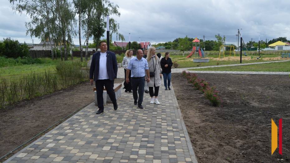 Каширская Каменно-Верховка второй год подряд претендует на звание самого красивого села региона