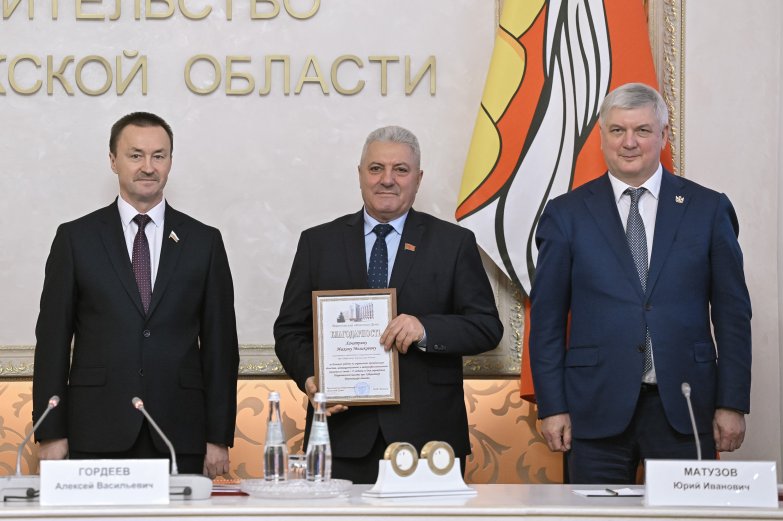 Награждение Нацпалаты