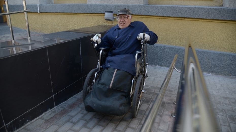 Власти Воронежской области отчитались по «дорожной карте» поддержки инвалидов
