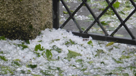 На Воронежскую область обрушатся грозы и град