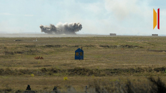 В Воронежской области уничтожили 5 боеприпасов времен ВОВ