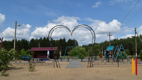 Место притяжения: Пески в пятый раз участвуют в конкурсе «Самое красивое село Воронежской области»