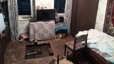В Борисоглебске из-за невыключенного обогревателя загорелся многоквартирный дом