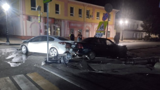 В Павловске в ДТП пострадал младенец и его отец