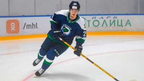 Состав воронежского «Бурана» пополнил 20-летний защитник Иван Криванков