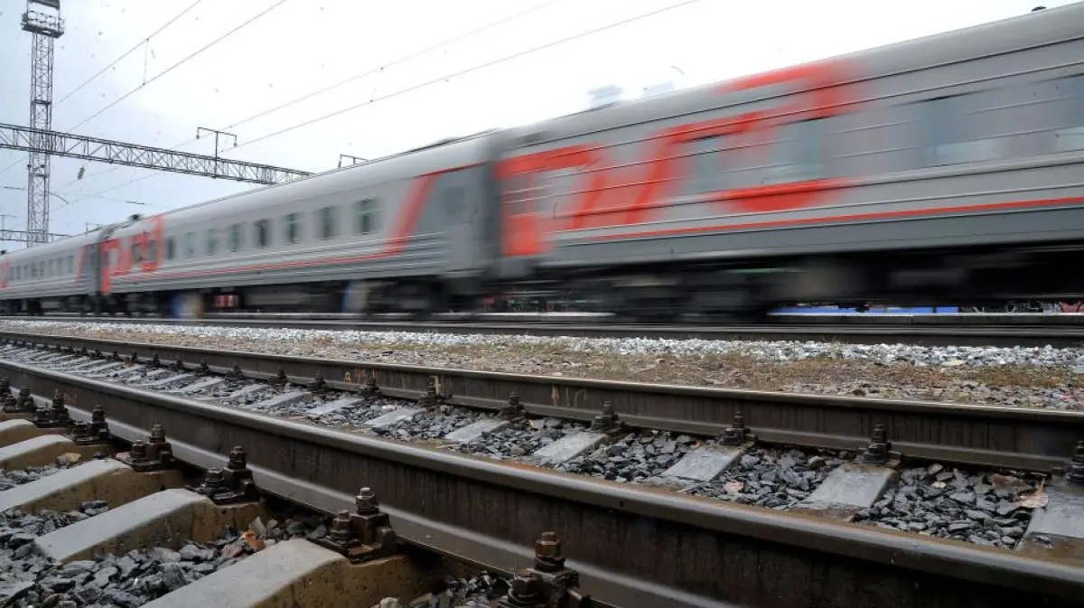 Поезд из Кисловодска в Санкт-Петербург, проходящий через Воронеж,  задерживается на 5 часов