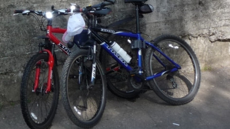 В Поворинском районе двое детей украли три велосипеда