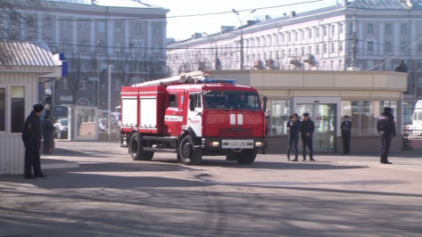 Оперативные службы провели учения на вокзале «Воронеж-1»