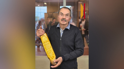 «Это мой воздух, я этим дышу». Для богучарского мастера резьбы по дереву Владимира Мануковского ограничения по здоровью – не помеха творчеству