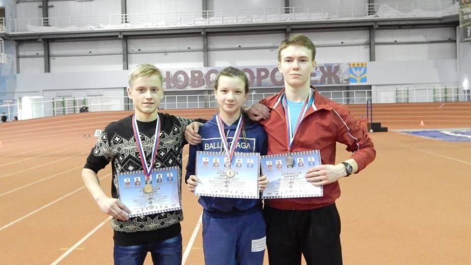 Поворинцы завоевали 2 «золота» на межрегиональном турнире по легкой атлетике