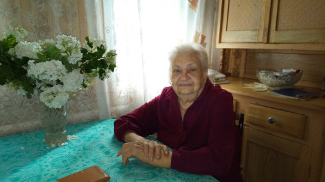 «Горела даже вода». Как жительница Воронежской области описала дни битвы за Сталинград