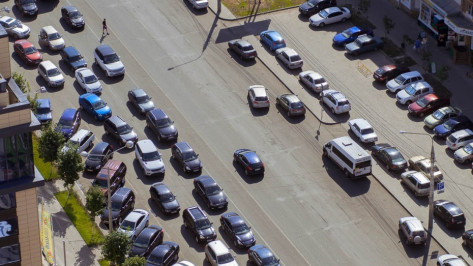 В Воронеже на участке улицы Никитинской временно введут двустороннее движение