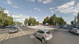 Проезд и парковку возле Советской площади перекроют в Воронеже в день акции «Мы вместе!»