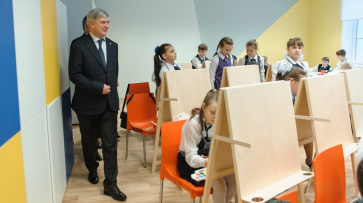 Более 170 школ Воронежской области отремонтируют по поручению главы региона