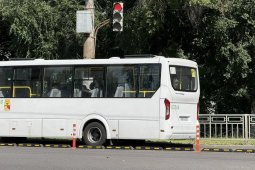 В Воронеже водителей автобусов будут штрафовать за выезд с выделенки