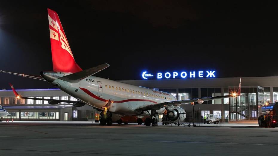 Воронежцам предложат добираться до Тбилиси транзитными рейсами