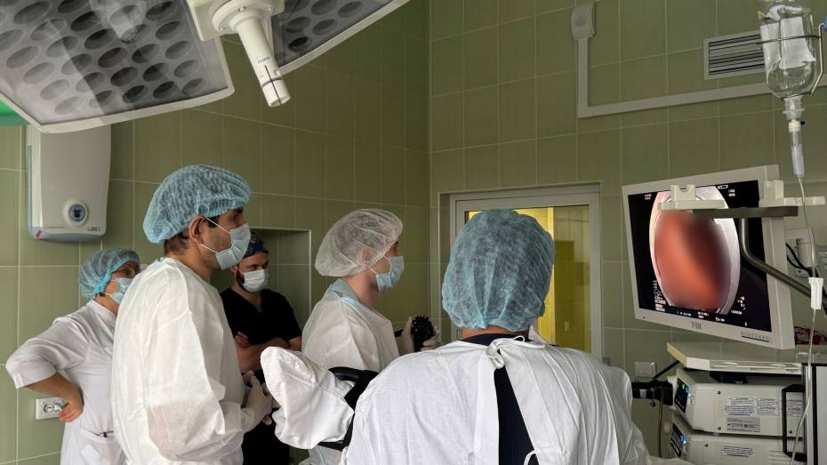 Воронежские врачи применили инновационный метод для помощи 70-летнему пациенту