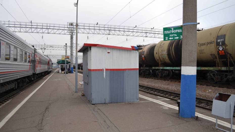 В Воронежской области на железнодорожном вокзале нашли гранату