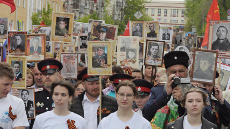 В Воронеже объявили набор волонтеров для акции-шествия «Бессмертный полк»