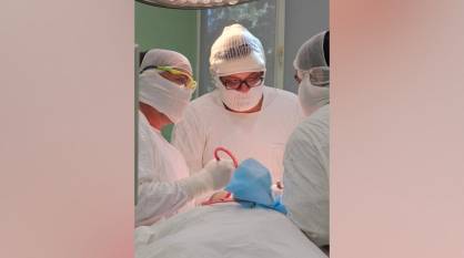 Воронежские врачи спасли женщину, упавшую с «ватрушки» и получившую серьезную травму таза