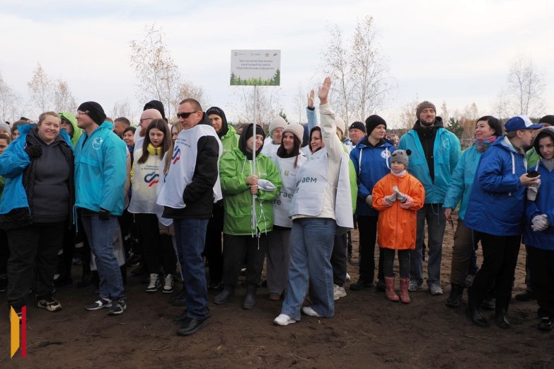 Сохраним лес- октябрь 2025