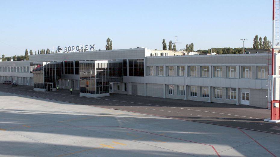 Запрет на перелеты в аэропорт Воронежа будет действовать до 12 июня