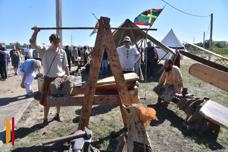 Площадка реконструкторов