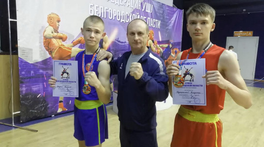 Подгоренские ушуисты привезли 15 медалей с открытого турнира в Белгородской области