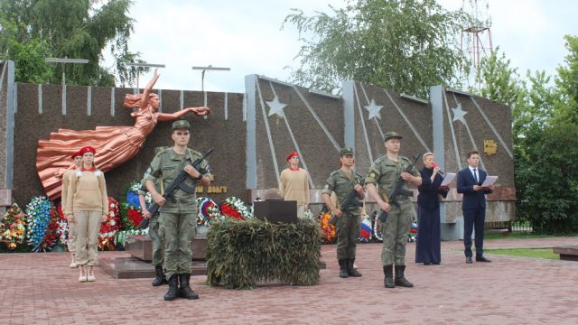 Останки участника ВОВ перезахоронили в Таловой