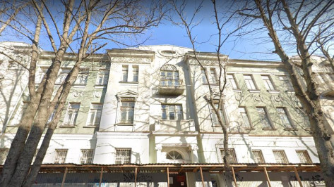 На ремонт крыши исторического здания тубдиспансера в Воронеже направят до 8 млн рублей