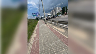 Жуткое смертельное ДТП на улице Антонова-Овсеенко в Воронеже попало на видео