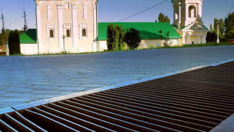 Воронежские власти нашли подрядчика для содержания городских ливневок