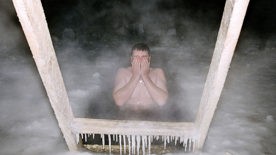 Крещенские морозы в Воронеже оказались далеко не самыми суровыми