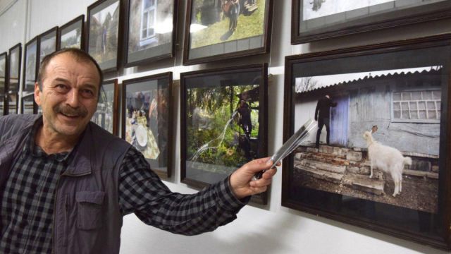 На журфаке ВГУ открылась фотовыставка спецпроекта РИА «Воронеж» «Заброшенные хутора»