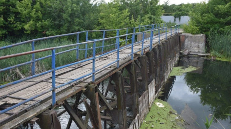 В Воронежской области в 2026 году оформили права собственности на три бесхозных гидротехнических сооружения