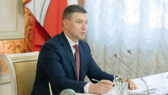 Коллектив РИА «Воронеж» поздравляет вице-губернатора Дмитрия Маслова с 45-летием