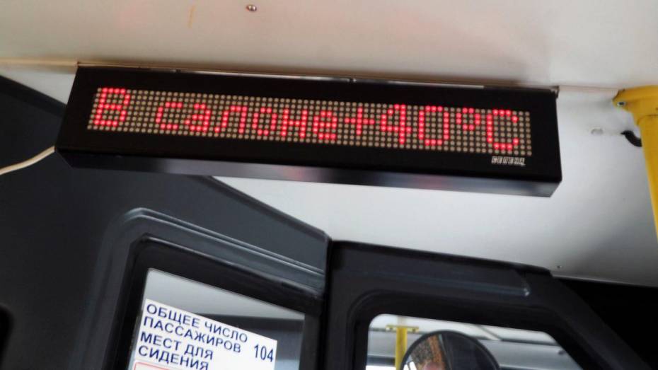 В Воронежской области объявили штормовое предупреждение по жаре на 1 сентября