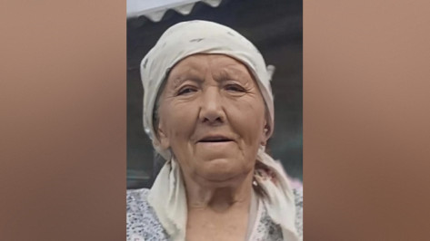 В Воронежской области ищут 85-летнюю женщину с возможной потерей памяти