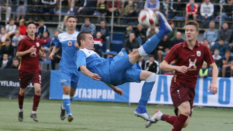 Воронежский футболист подписал контракт с «Ростовом»