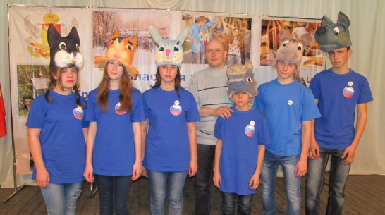 В бутурлиновском селе школьники организовали театральную студию
