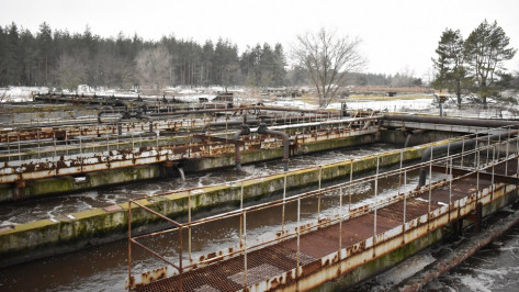 В Павловске Воронежской области к 2028 году планируют обновить очистные сооружения