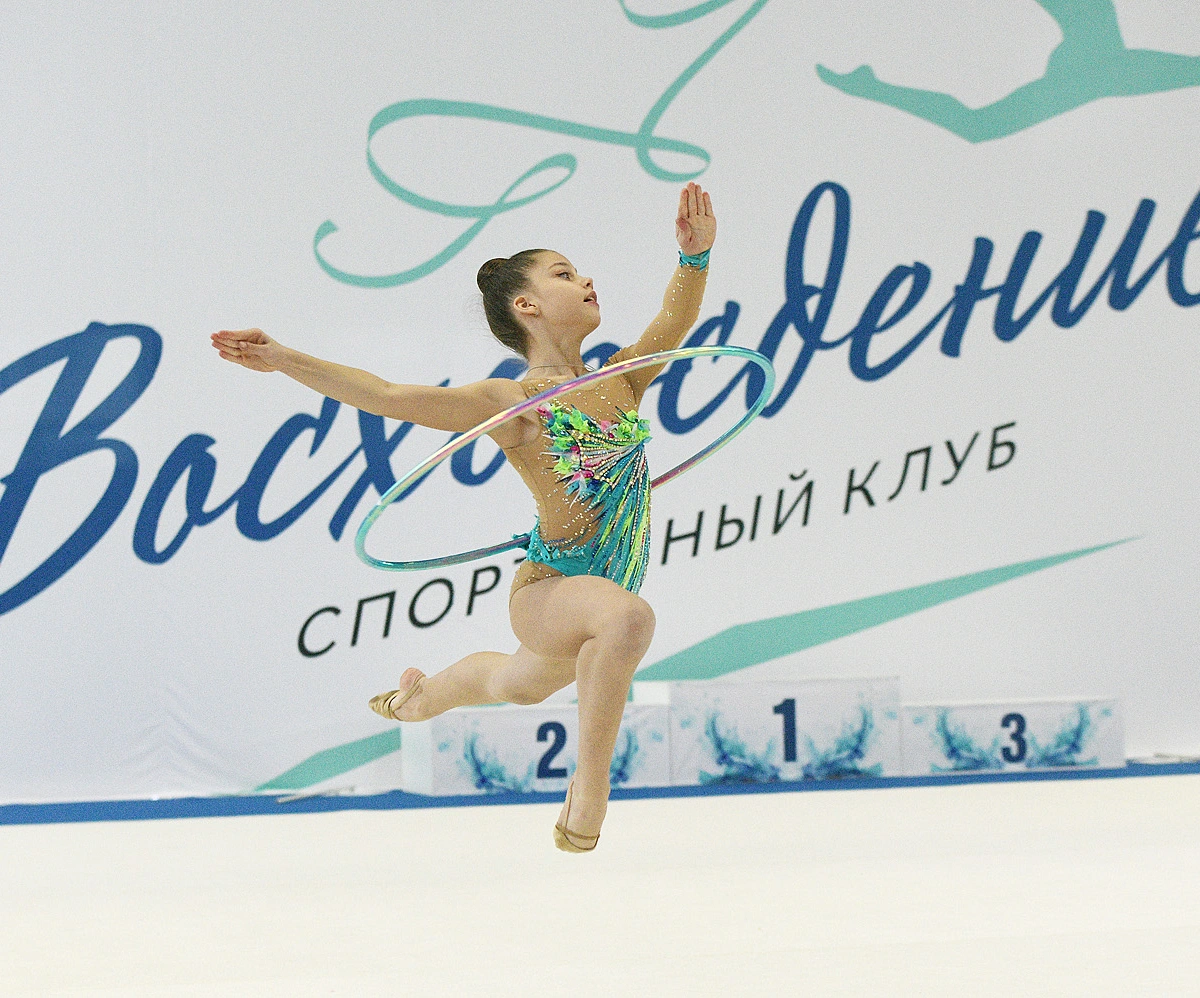 Более 500 юных спортсменок приняли участие в первенстве по художественной  гимнастике под Воронежем